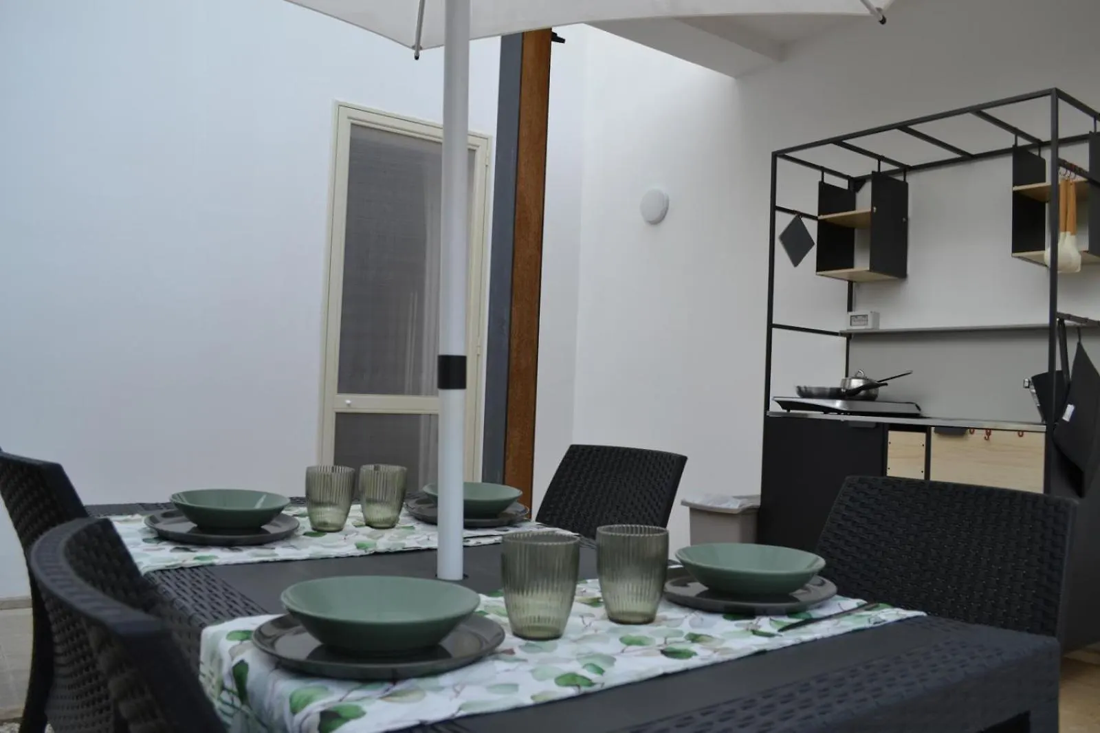 Apartment Demenna Suite Rocca di Caprileone Italy